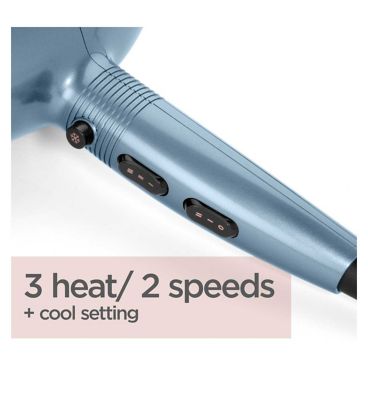 BaByliss Denim Luxe 2200 Hair Dryer