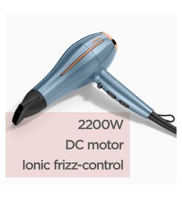 BaByliss Denim Luxe 2200 Hair Dryer