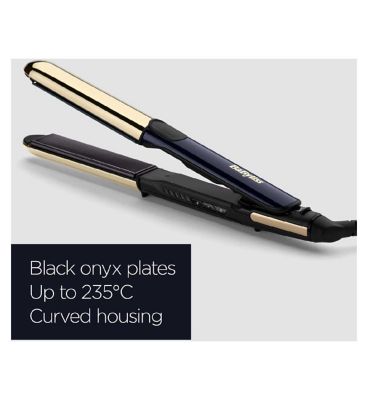 BaByliss Black Onyx Straight & Curl Straightener