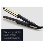 BaByliss Black Onyx Straight & Curl Straightener