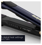 BaByliss Black Onyx Straight & Curl Straightener