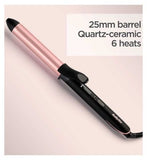 Babyliss Rose Quartz 25mm Curling Tong
