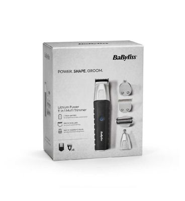 BaByliss Lithium Power 11-in-1 Multi Trimmer