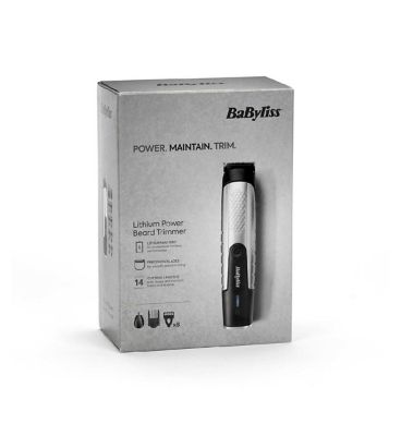 BaByliss Lithium Beard Trimmer