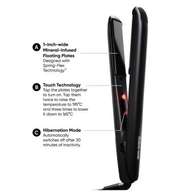 CLOUD NINE The Touch Iron