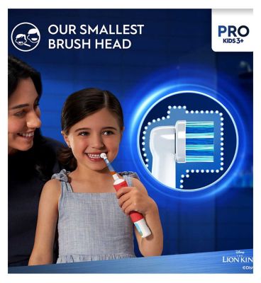 Oral-B Pro Kids Lion King Electric Toothbrush With Travel Case