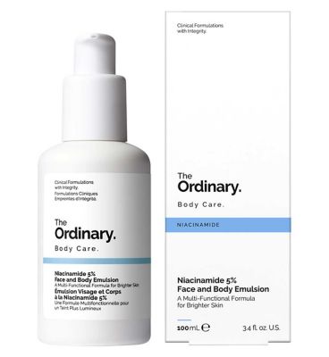 The Ordinary Niacinamide 5% Face and Body Emulsion