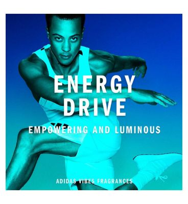 Adidas Vibes Energy Drive Eau de Parfum For All 100ml