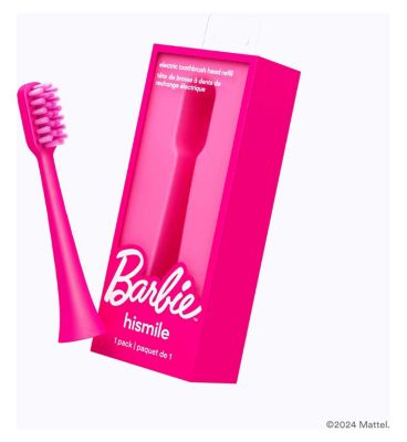 Hismile Electric Toothbrush Head Refill - Barbie Pink (1pk)