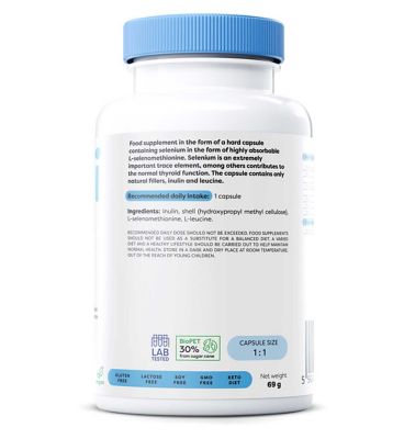 Osavi - Selenium, 200mcg - 180 Vegan Capsules