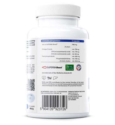 Osavi - Super Krill Oil, 1180mg - 120 Softgels