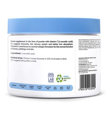 Osavi - Vitamin C Powder, 1000mg - 300g