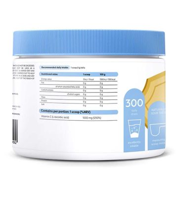 Osavi - Vitamin C Powder, 1000mg - 300g