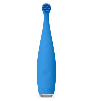 Foreo ISSA™ Baby Gentle Sonic Toothbrush for Babies Aged 0 to 4 - Bubble Blue Dino
