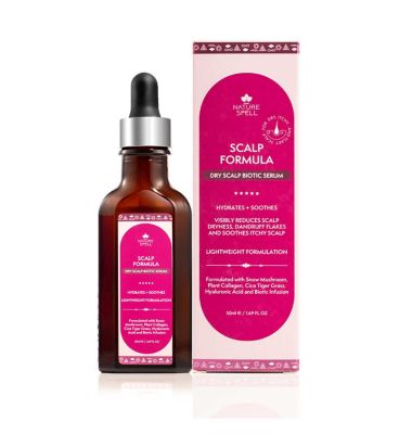 Nature Spell Scalp Serum Dry Scalp 50ml