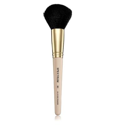 Spectrum All About the Finish Powder Make up Brush