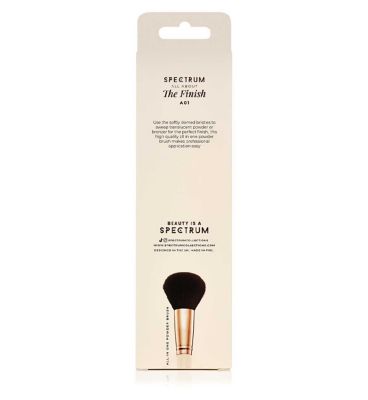 Spectrum All About the Finish Powder Make up Brush