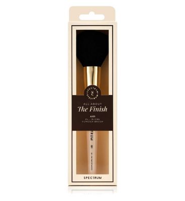 Spectrum All About the Finish Powder Make up Brush