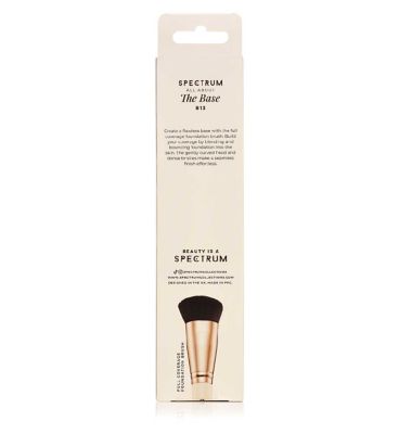Spectrum All about the Base Make Up Brush