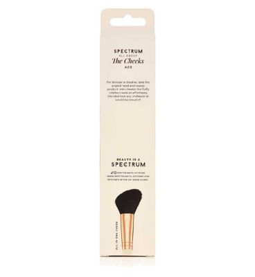 Spectrum All about the Cheeks Make Up Brush
