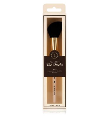 Spectrum All about the Cheeks Make Up Brush