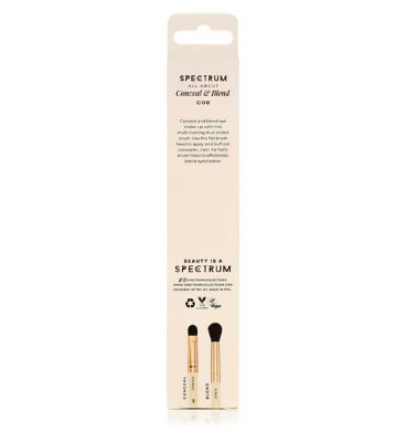 Spectrum All about the Conceal & Blend Make Up Brush