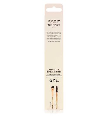 Spectrum All about the Brows Make Up Brush
