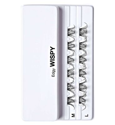 KISS imPRESS Eyelash Cluster Mini - Edgy Wispy