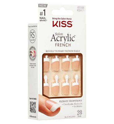 KISS Salon French False Nail - Power Play