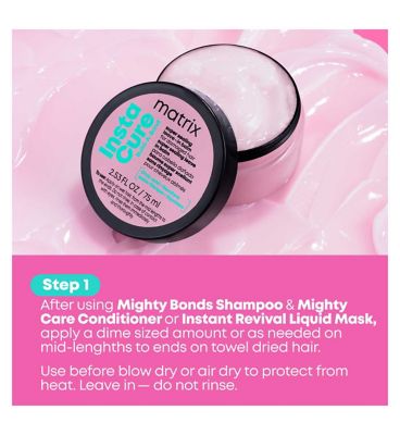 Matrix Instacure Build-A-Bond Super Sealing Leave-In Balm 75ml