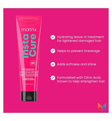 Matrix Instacure Build-A-Bond Anti Breakage Leave-In 150ml