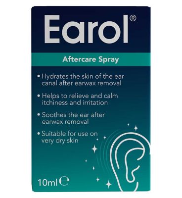 Earol aftercare spray 10ml
