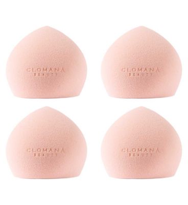 Clomana Beauty Limited Marshmallow Sponge Pack 4s