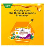 Zarbee’s Cooling Throat + Immune Support Lozenges 24 Count