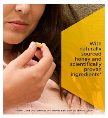 Zarbee’s Cooling Throat + Immune Support Lozenges 24 Count