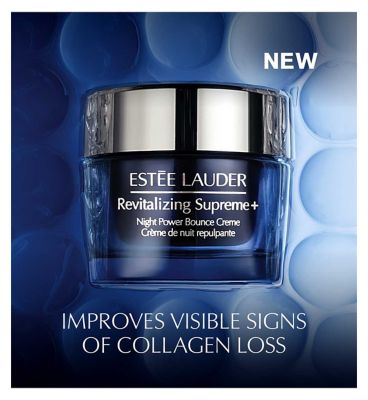 Estée Lauder Revitalizing Supreme+ Night Power Bounce Crème Moisturiser 50ml