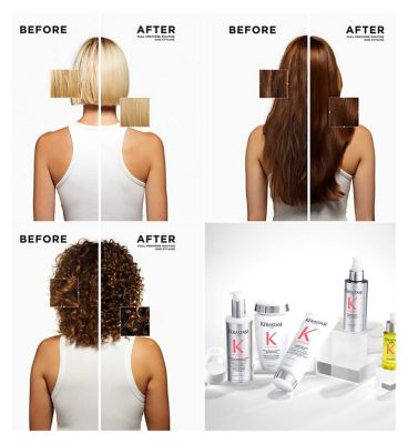 Kérastase Première Discovery Gift Set for Damaged Hair with Pure Citric Acid (Travel-Size Pre-Shampoo, Shampoo and Mask)
