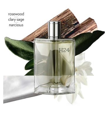 H24 EDT 30ml refillable natural spray