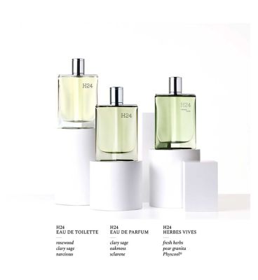 H24 EDT 30ml refillable natural spray
