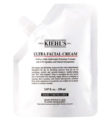 Kiehl's Ultra Facial Cream Refill Pouch 150ml<br/>