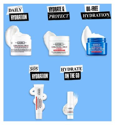Kiehl's Ultra Facial Oil Free Gel Cream Refill Pouch 150ml<br/>