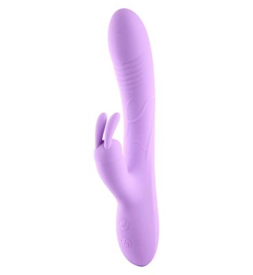 Ann Summers Textured Rechargeable Rabbit Lilac