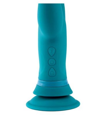 Ann Summers Suction Base Rabbit Green