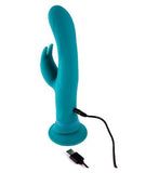 Ann Summers Suction Base Rabbit Green
