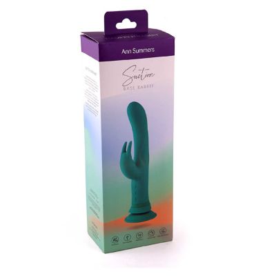 Ann Summers Suction Base Rabbit Green