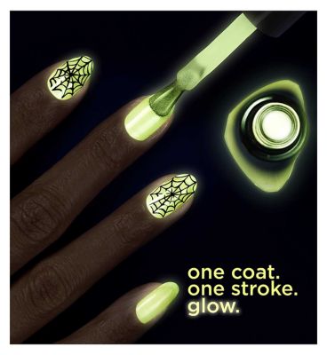 Sally Hansen Insta-Dri Glow In The Dark Nail Polish - Gourd-Geous