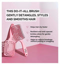 FUL Vented Hair Brush - Pink