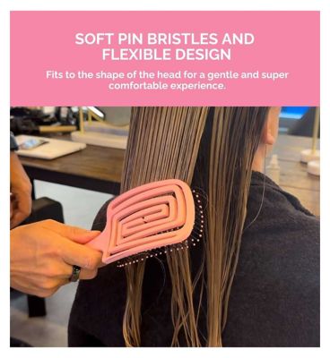 FUL Vented Hair Brush - Pink