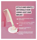 FUL Wide Tooth Comb - Beige