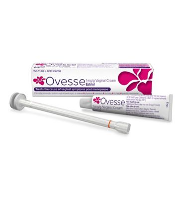 Ovesse 1mg/g Vaginal Cream - 15g Tube + Applicator